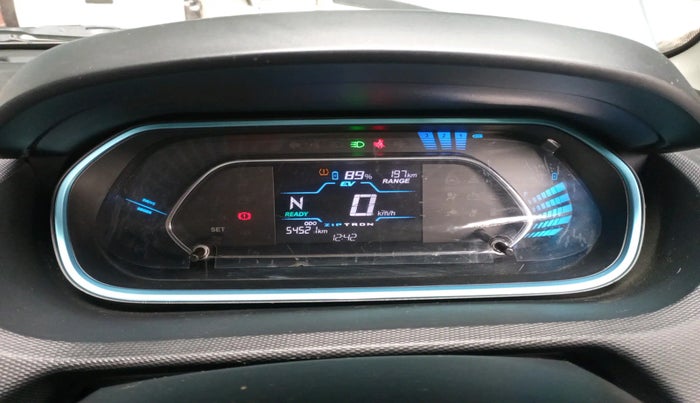 2023 Tata TIAGO EV XZ PLUS LONG RANGE, Electric, Automatic, 54,521 km, interior