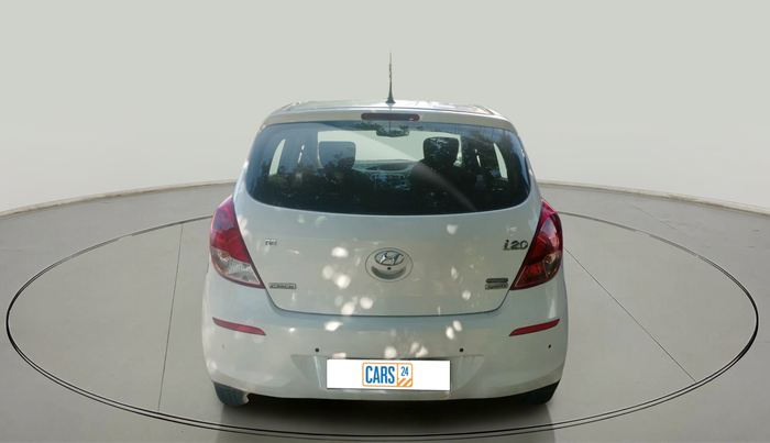 2013 Hyundai i20 SPORTZ 1.4 CRDI, Diesel, Manual, 1,28,293 km, exterior