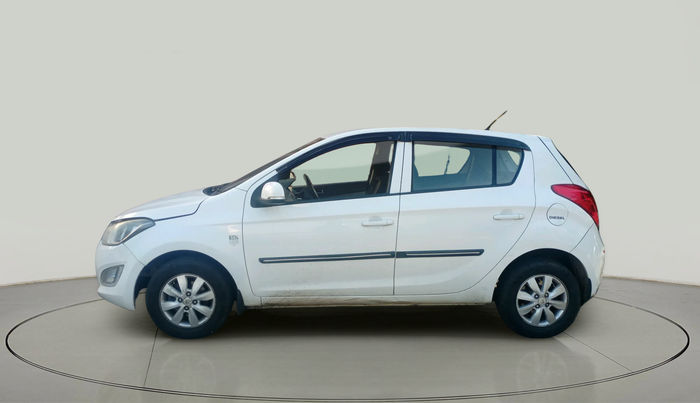 2013 Hyundai i20 SPORTZ 1.4 CRDI, Diesel, Manual, 1,28,293 km, exterior