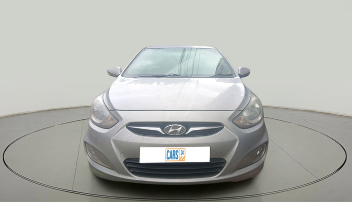 2013 Hyundai Verna FLUIDIC 1.6 VTVT SX, Petrol, Manual, 1,18,870 km, exterior