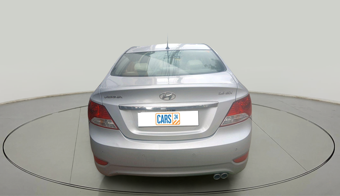 2013 Hyundai Verna FLUIDIC 1.6 VTVT SX, Petrol, Manual, 1,18,870 km, exterior