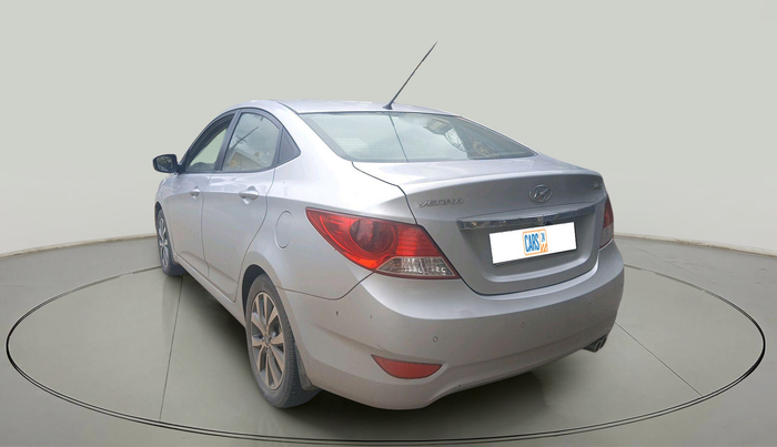 2013 Hyundai Verna FLUIDIC 1.6 VTVT SX, Petrol, Manual, 1,18,870 km, exterior