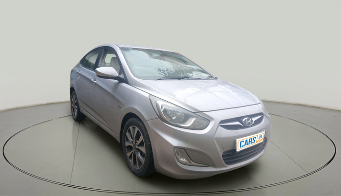 2013 Hyundai Verna FLUIDIC 1.6 VTVT SX, Petrol, Manual, 1,18,870 km, exterior