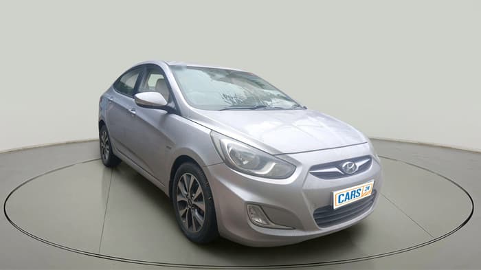 2013 Hyundai Verna FLUIDIC 1.6 VTVT SX, Petrol, Manual, 1,18,890 km, exterior