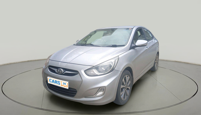 2013 Hyundai Verna FLUIDIC 1.6 VTVT SX, Petrol, Manual, 1,18,870 km, exterior