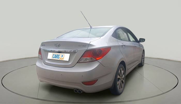 2013 Hyundai Verna FLUIDIC 1.6 VTVT SX, Petrol, Manual, 1,18,870 km, exterior