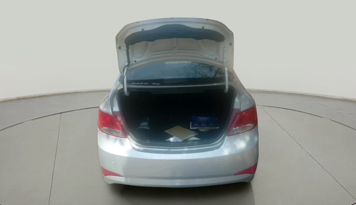 2016 Hyundai Verna FLUIDIC 4S 1.6 VTVT S, Petrol, Manual, 41,775 km, exterior