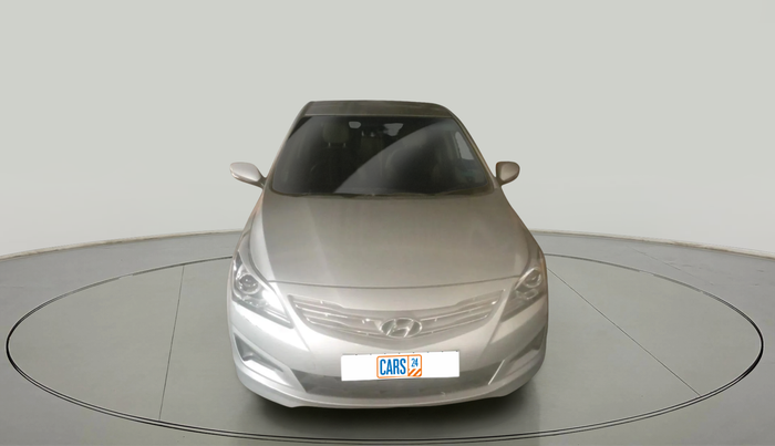 2016 Hyundai Verna FLUIDIC 4S 1.6 VTVT S, Petrol, Manual, 41,775 km, exterior