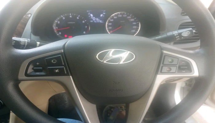 2016 Hyundai Verna FLUIDIC 4S 1.6 VTVT S, Petrol, Manual, 41,775 km, interior