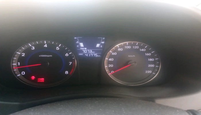 2016 Hyundai Verna FLUIDIC 4S 1.6 VTVT S, Petrol, Manual, 41,775 km, interior