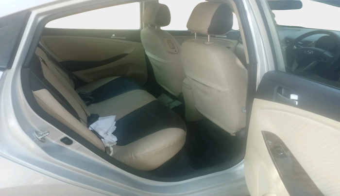 2016 Hyundai Verna FLUIDIC 4S 1.6 VTVT S, Petrol, Manual, 41,775 km, interior