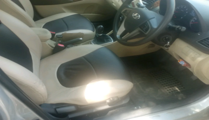 2016 Hyundai Verna FLUIDIC 4S 1.6 VTVT S, Petrol, Manual, 41,775 km, interior