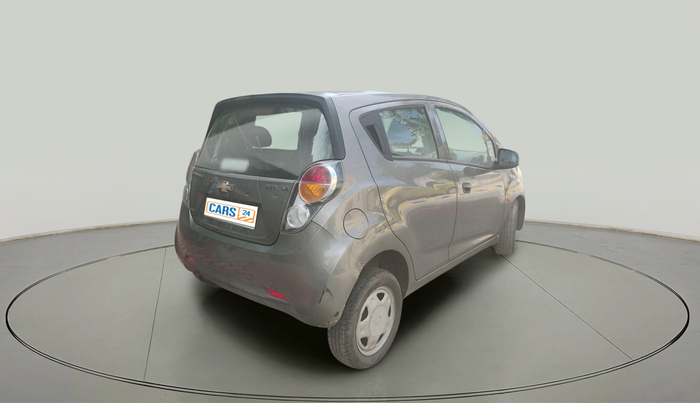2012 Chevrolet Beat LS DIESEL, Diesel, Manual, 50,413 km, exterior
