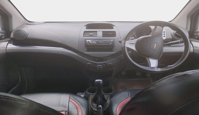 2012 Chevrolet Beat LS DIESEL, Diesel, Manual, 50,413 km, interior