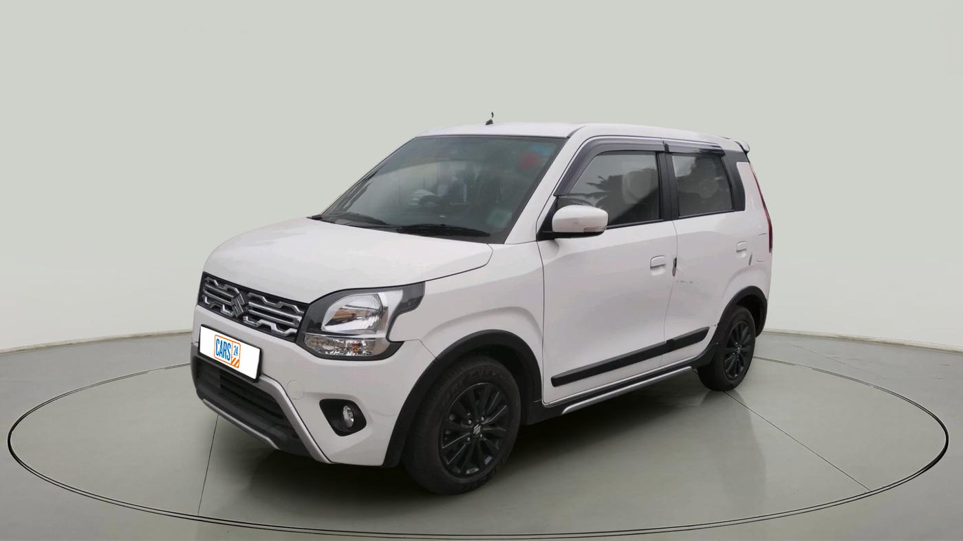 2024 Maruti New Wagon-R ZXI PLUS 1.2 AMT, Petrol, Automatic, 8,900 km, exterior