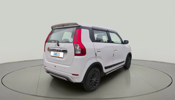 2024 Maruti New Wagon-R ZXI PLUS 1.2 AMT, Petrol, Automatic, 8,900 km, exterior