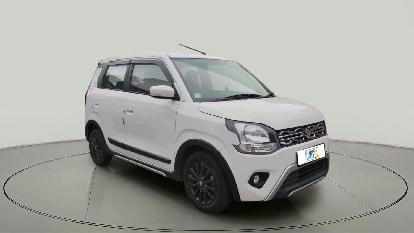 2024 Maruti New Wagon-R ZXI PLUS 1.2 AMT, Petrol, Automatic, 8,900 km, exterior
