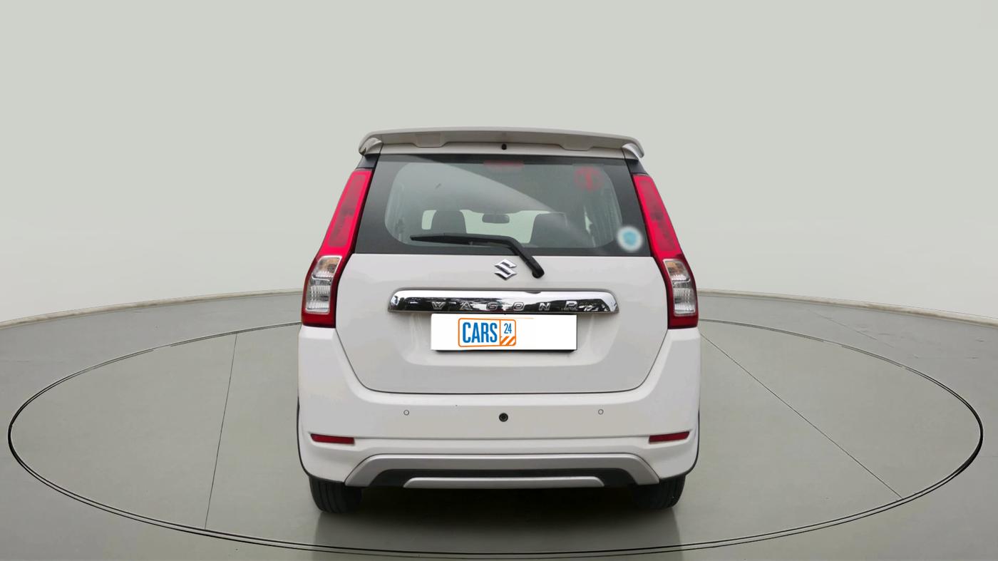 2024 Maruti New Wagon-R ZXI PLUS 1.2 AMT, Petrol, Automatic, 8,900 km, exterior
