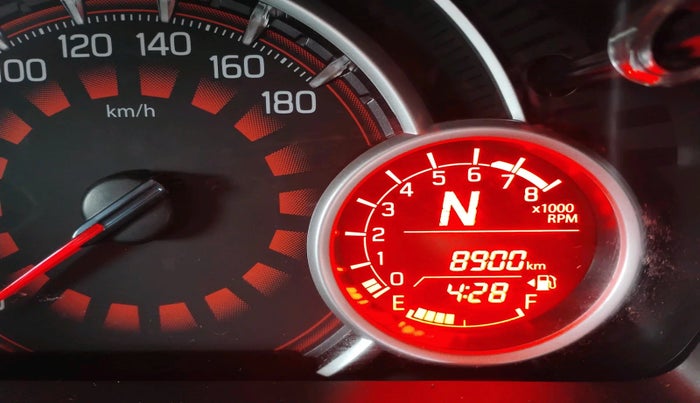 2024 Maruti New Wagon-R ZXI PLUS 1.2 AMT, Petrol, Automatic, 8,900 km, interior