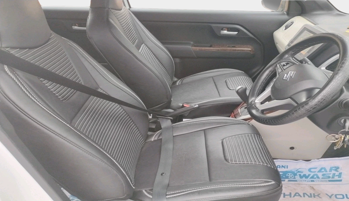 2024 Maruti New Wagon-R ZXI PLUS 1.2 AMT, Petrol, Automatic, 8,900 km, interior
