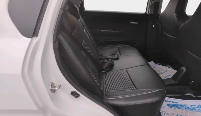 2024 Maruti New Wagon-R ZXI PLUS 1.2 AMT, Petrol, Automatic, 8,900 km, interior