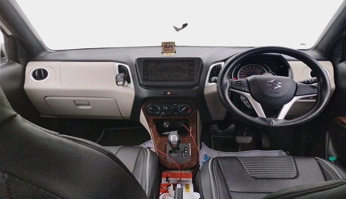 2024 Maruti New Wagon-R ZXI PLUS 1.2 AMT, Petrol, Automatic, 8,900 km, interior