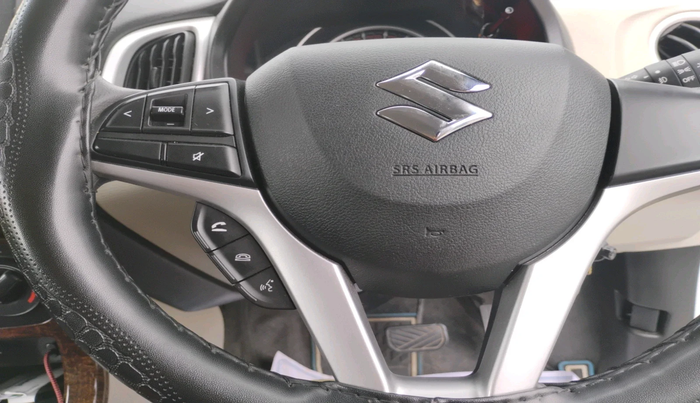 2024 Maruti New Wagon-R ZXI PLUS 1.2 AMT, Petrol, Automatic, 8,900 km, interior