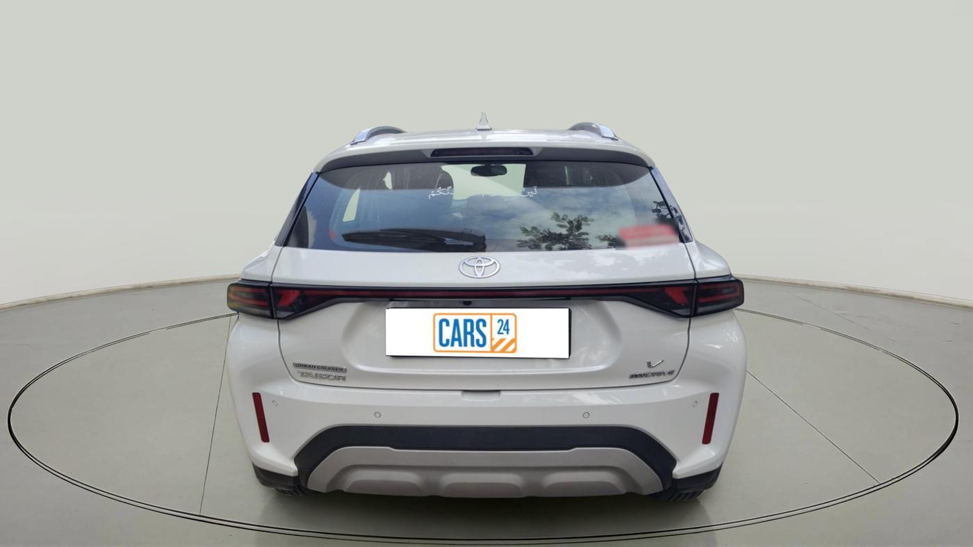 2024 Toyota URBAN CRUISER HYRYDER V AT NEO DRIVE, Petrol, Automatic, 5,273 km, exterior