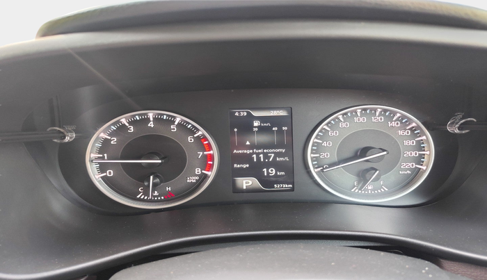 2024 Toyota URBAN CRUISER HYRYDER V AT NEO DRIVE, Petrol, Automatic, 5,273 km, interior