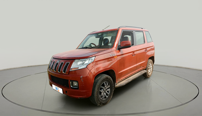 2016 Mahindra TUV300 T8, Diesel, Manual, 1,39,442 km, exterior