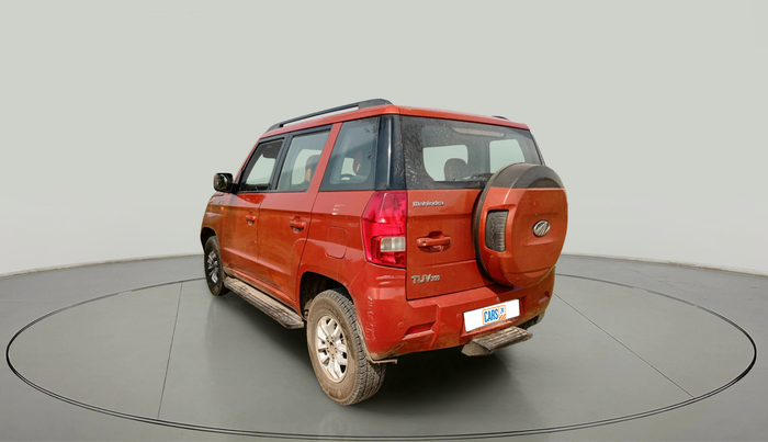 2016 Mahindra TUV300 T8, Diesel, Manual, 1,39,442 km, exterior