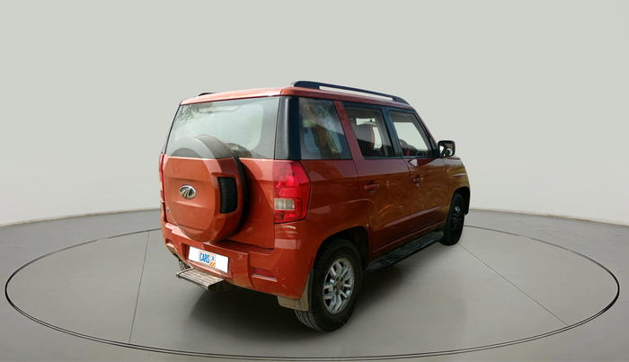 2016 Mahindra TUV300 T8, Diesel, Manual, 1,39,442 km, exterior
