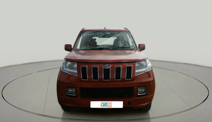 2016 Mahindra TUV300 T8, Diesel, Manual, 1,39,442 km, exterior