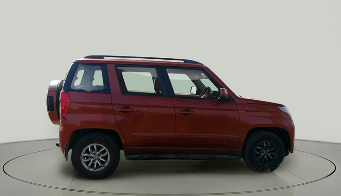 2016 Mahindra TUV300 T8, Diesel, Manual, 1,39,442 km, exterior