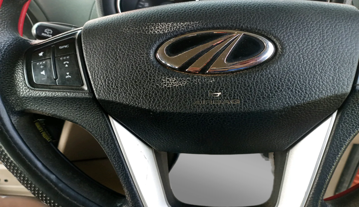 2016 Mahindra TUV300 T8, Diesel, Manual, 1,39,442 km, interior