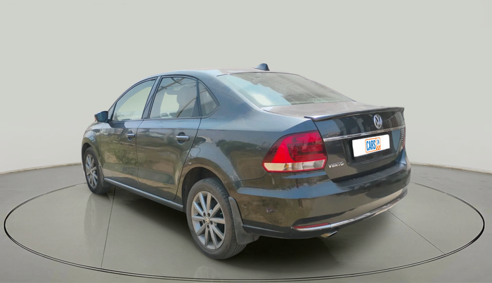2016 Volkswagen Vento HIGHLINE 1.5 AT, Diesel, Automatic, 75,978 km, exterior