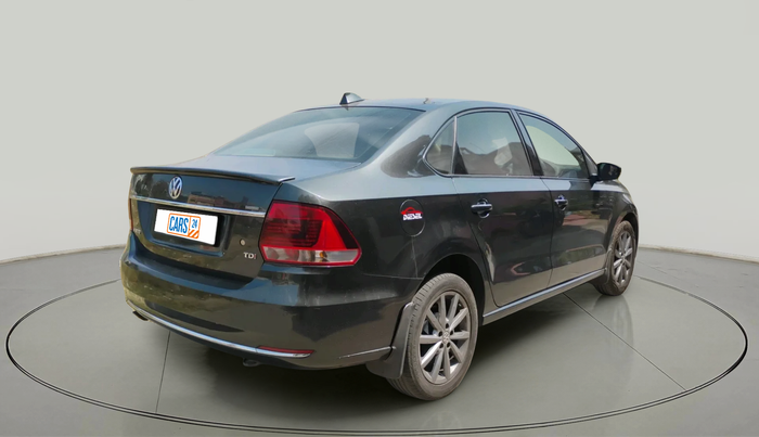 2016 Volkswagen Vento HIGHLINE 1.5 AT, Diesel, Automatic, 75,978 km, exterior