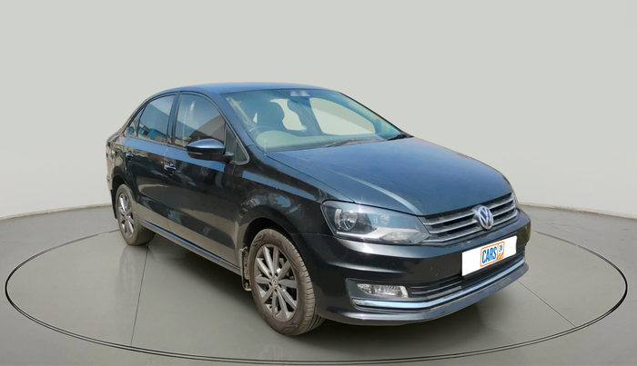2016 Volkswagen Vento HIGHLINE 1.5 AT, Diesel, Automatic, 75,978 km, exterior