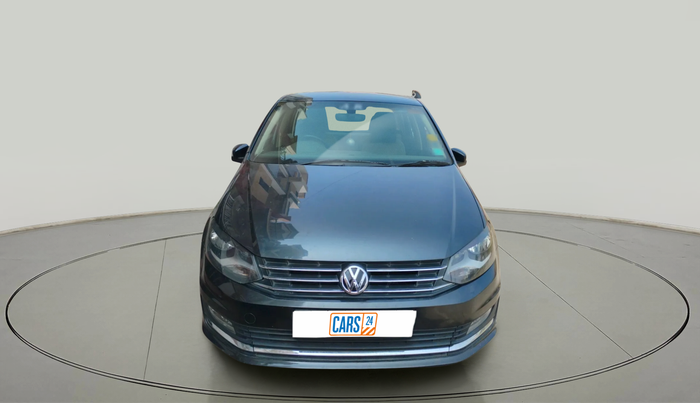 2016 Volkswagen Vento HIGHLINE 1.5 AT, Diesel, Automatic, 75,978 km, exterior