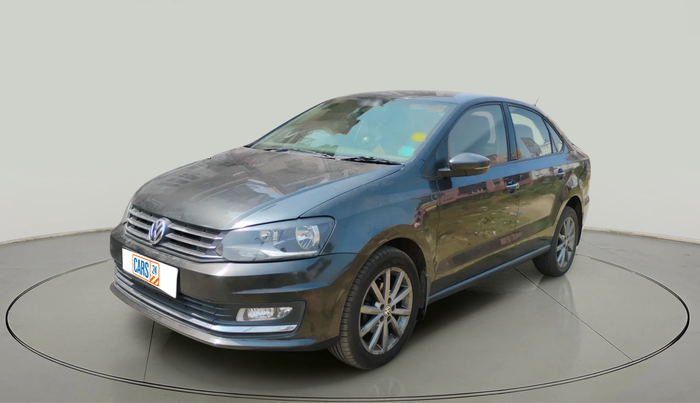 2016 Volkswagen Vento HIGHLINE 1.5 AT, Diesel, Automatic, 75,978 km, exterior