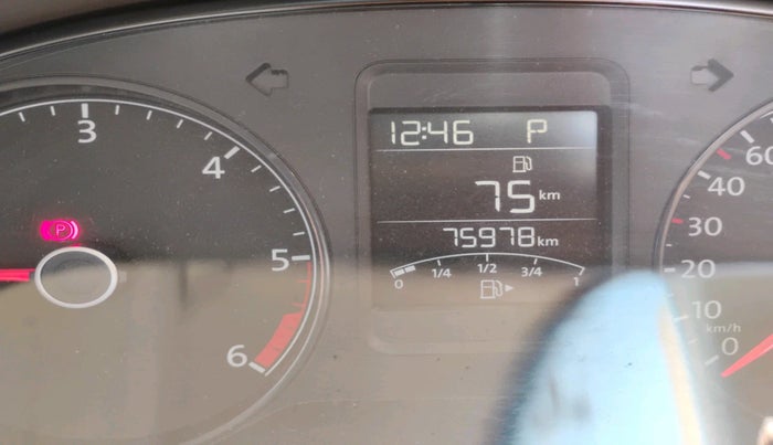 2016 Volkswagen Vento HIGHLINE 1.5 AT, Diesel, Automatic, 75,978 km, interior