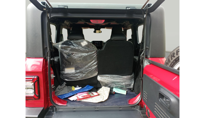 2021 Mahindra Thar LX HT PETROL 4WD MT, Petrol, Manual, 25,351 km, exterior
