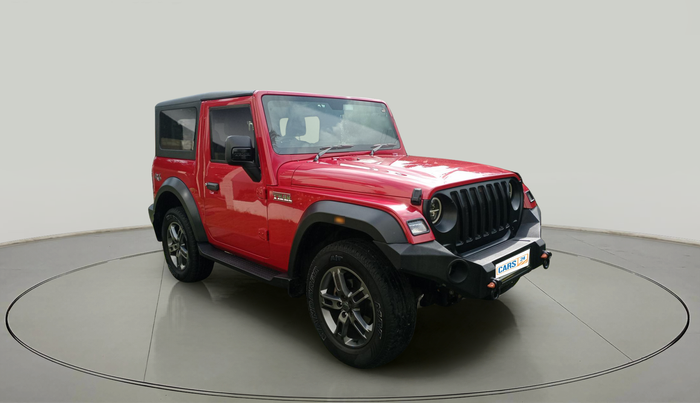 2021 Mahindra Thar LX HT PETROL 4WD MT, Petrol, Manual, 25,351 km, exterior