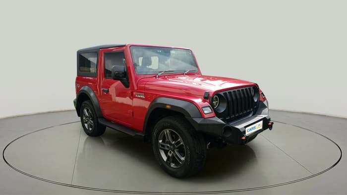 2021 Mahindra Thar LX HT PETROL 4WD MT, Petrol, Manual, 25,351 km, exterior