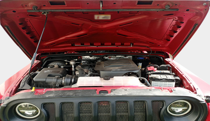 2021 Mahindra Thar LX HT PETROL 4WD MT, Petrol, Manual, 25,351 km, exterior