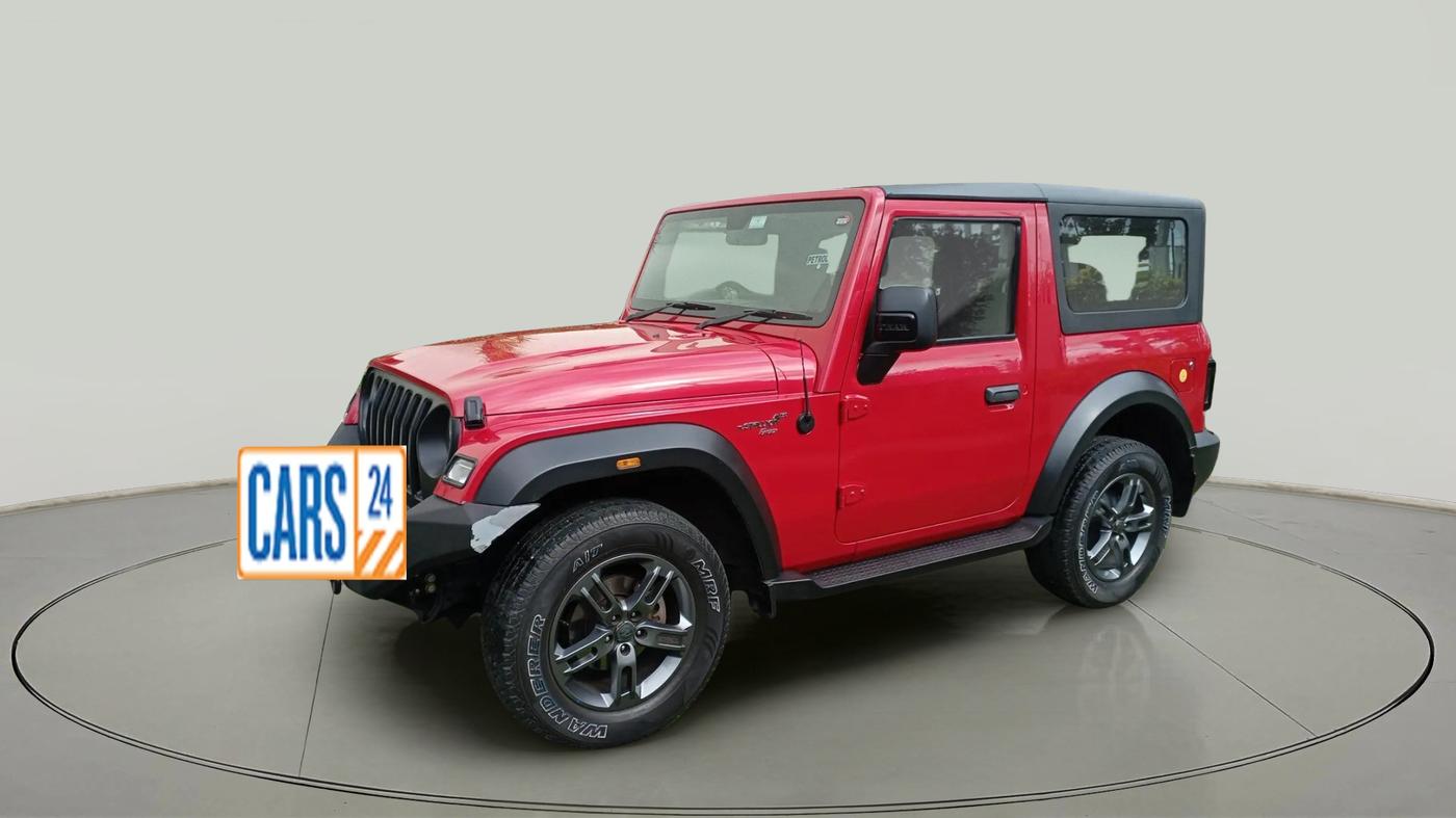 2021 Mahindra Thar LX HT PETROL 4WD MT, Petrol, Manual, 25,351 km, exterior