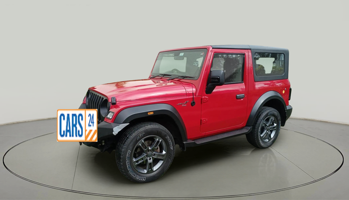 2021 Mahindra Thar LX HT PETROL 4WD MT, Petrol, Manual, 25,351 km, exterior
