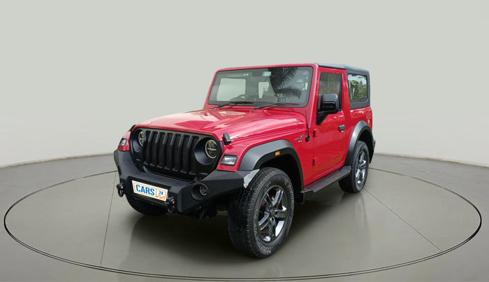2021 Mahindra Thar LX HT PETROL 4WD MT, Petrol, Manual, 25,351 km, exterior