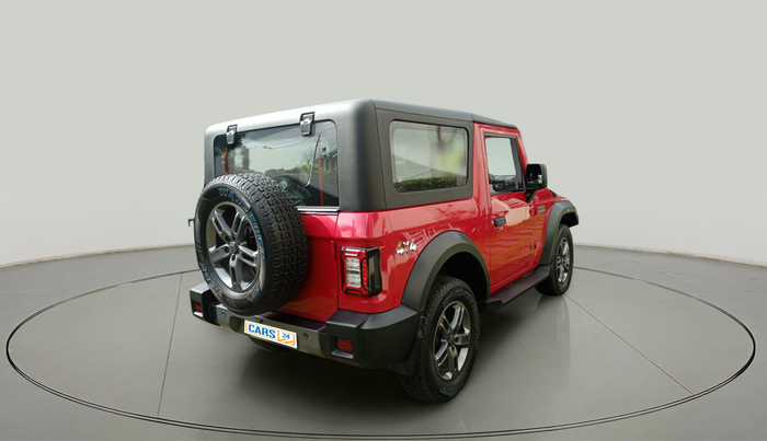 2021 Mahindra Thar LX HT PETROL 4WD MT, Petrol, Manual, 25,351 km, exterior