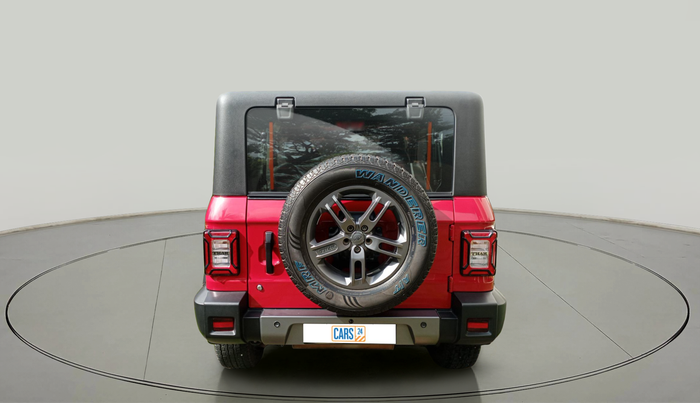 2021 Mahindra Thar LX HT PETROL 4WD MT, Petrol, Manual, 25,351 km, exterior